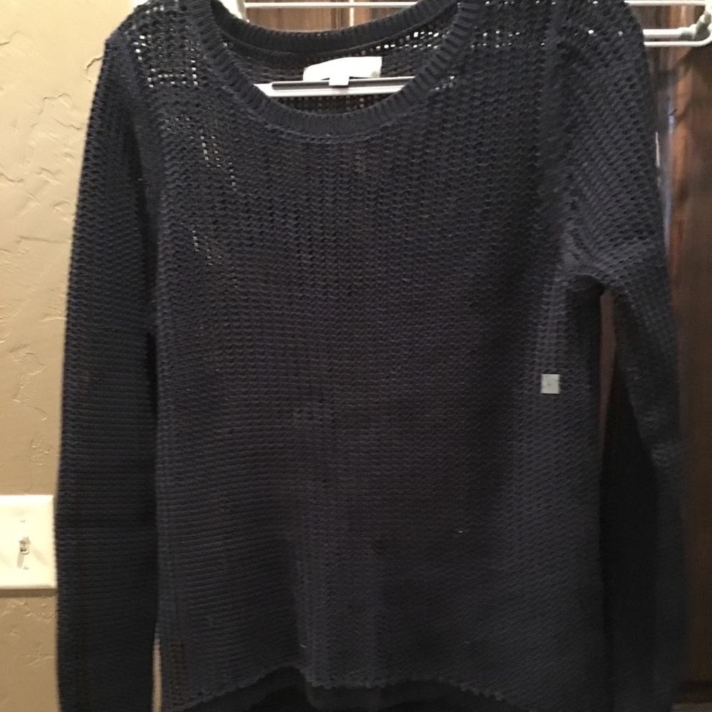 Knit sweater